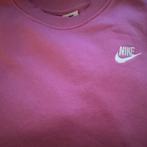 Nike Fuchsia Crewneck